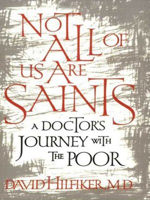cover image of Not All of Us Are Saints